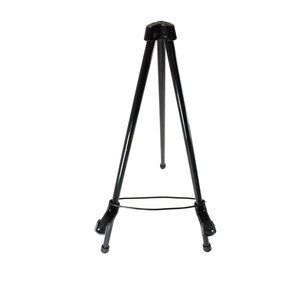 Quartet Tabletop Display Easel 13" Black Steel 66277